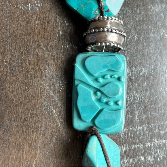 Silpada turquoise bracelet - Picture 2 of 9